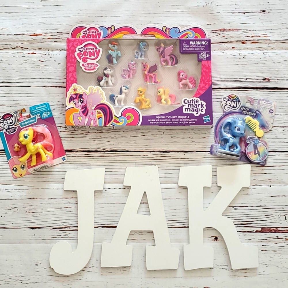 🆕️ HASBRO MY LITTLE PONY TOY BUNDLE 💖